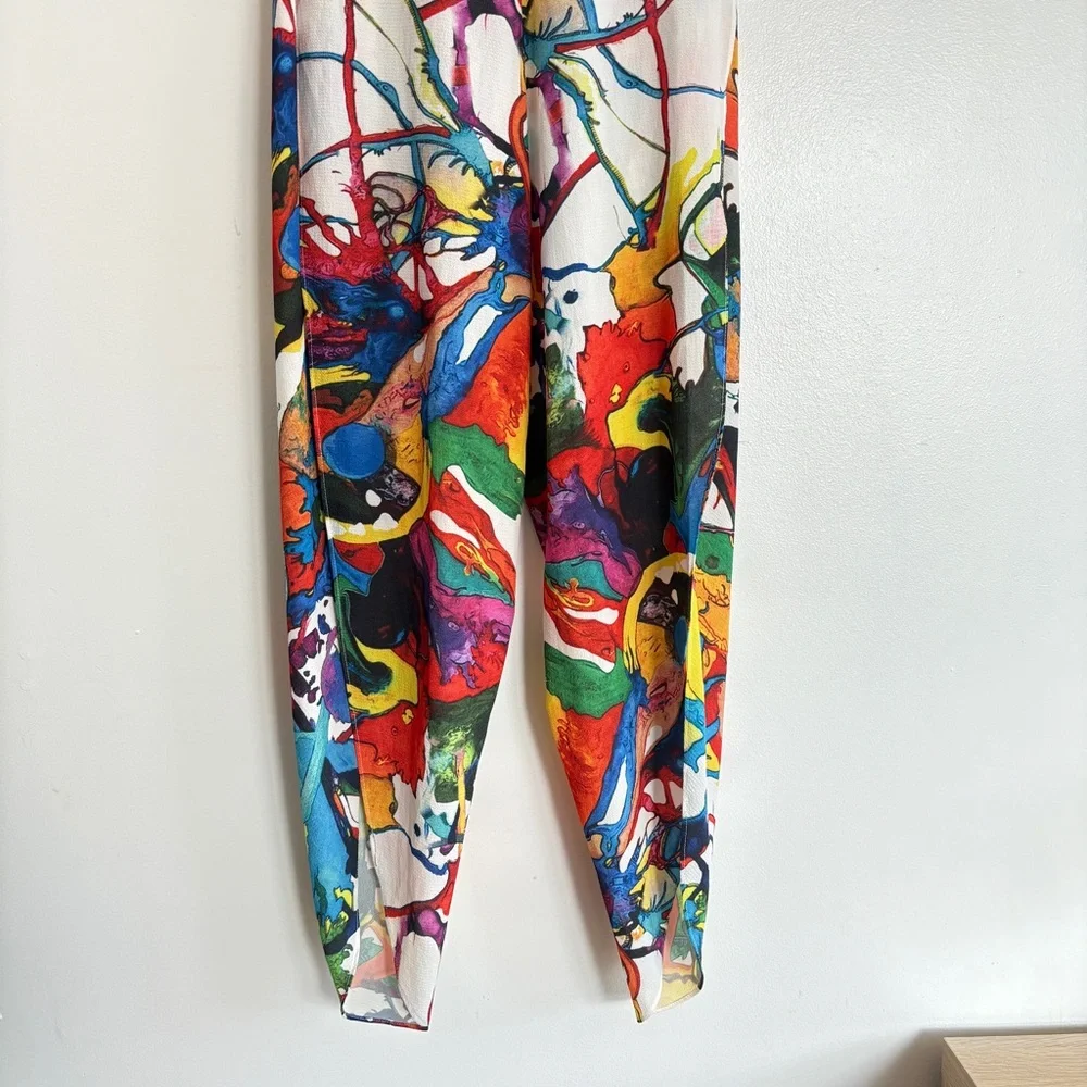 Alberto Makali Multicolor Abstract Jumpsuit - Picture 2 of 13